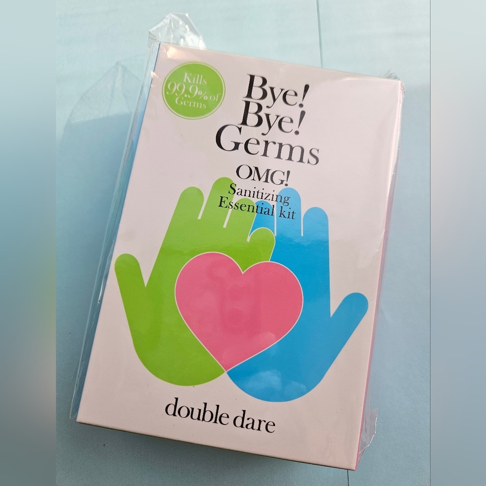 Bye! Bye! Germs OMG!  - Sanitizing Essential Kit